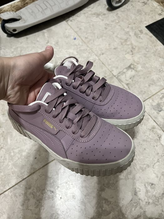 Кроссовки Puma розовые