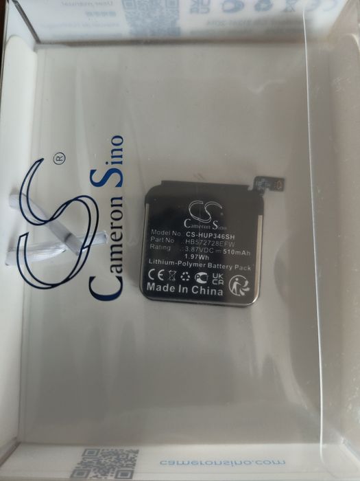 Батерия за смарт часовник HUAWEI GT 3 pro