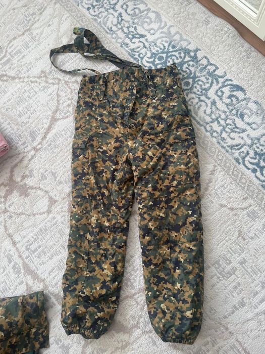 Куртка зимняя, Бушлат