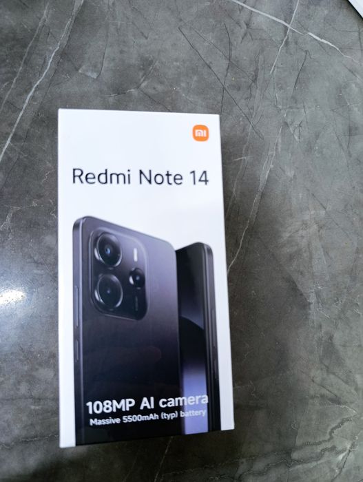 Redmi note 14 6/128 black
