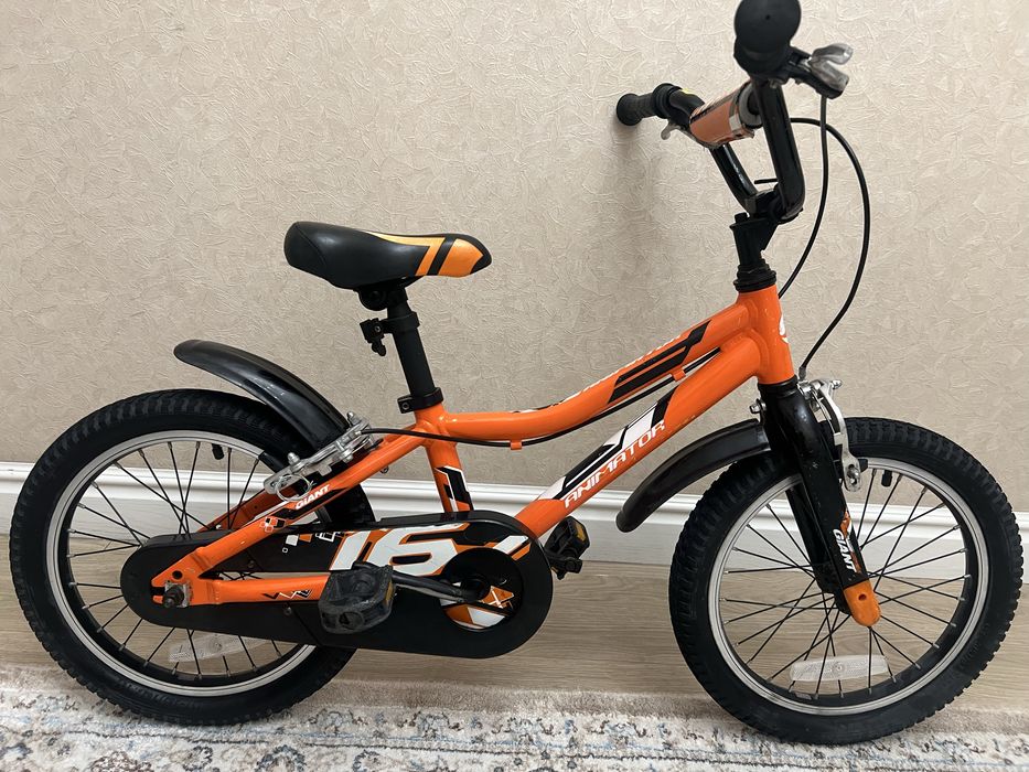детский велосипед Giant animator 16 велосипед детский