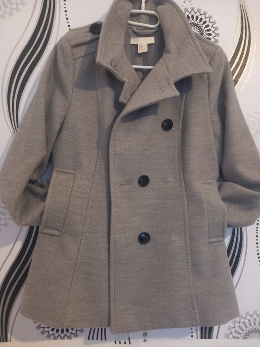 Palton  H&M  gri