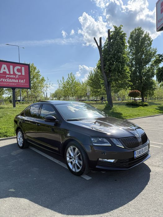Skoda Octavia 2017 Facelift DSG • LED • Navi • Pilot Automat • Foarte Întreținută