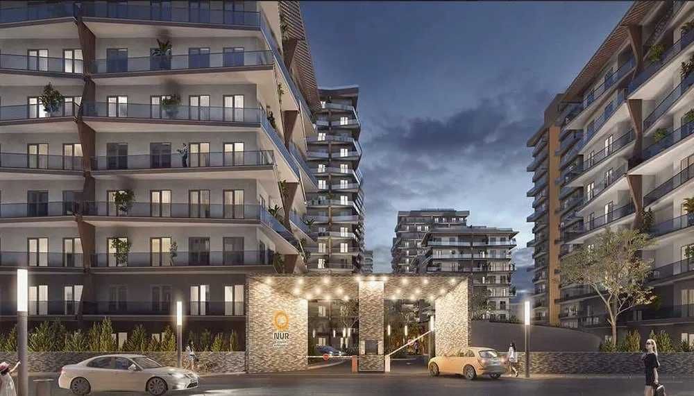 Продается 3х ком 90 м2  ЖК НУР от NAMUNA ор-р АЛАЙСКИЙ ц-2 успейте !!