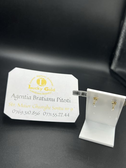 Cercei aur 14 k 3.88 gr cod 48722
