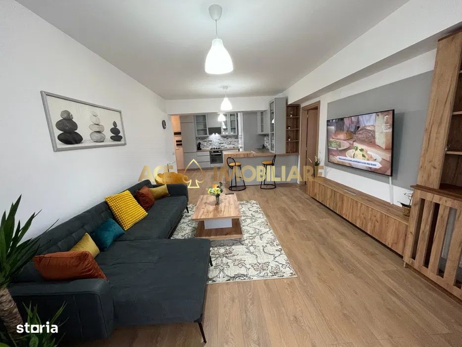 2 Camere de inchiriat | Pipera | Centrala |2 bai | Mobilat|Catfriendly