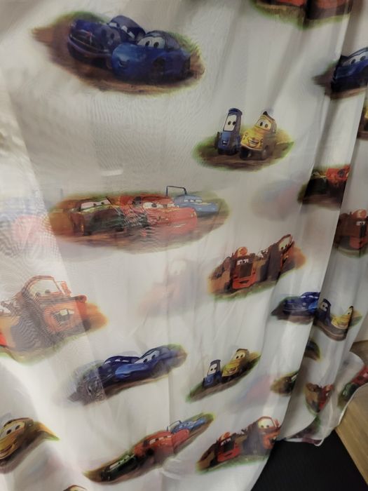 Perdea cu mașinuțe 290 latime cu 252 lungime