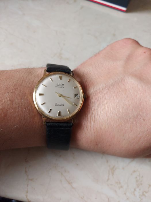 Ceas Germany automatic,Isoma Anker 25 rubine,ultramatic,shockproof