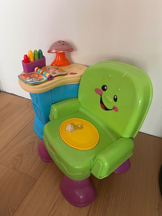 Детско музикално столче Fisher Price