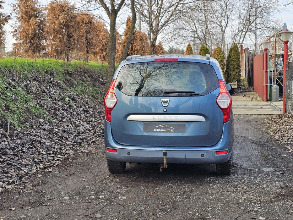 Dacia Lodgy 1.2 tce varianta Top inmatriculat
