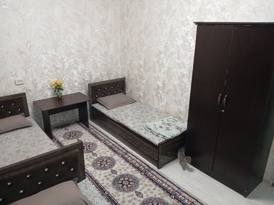 квартира по суточна кунлик ижарага хостел мехмонлар учун