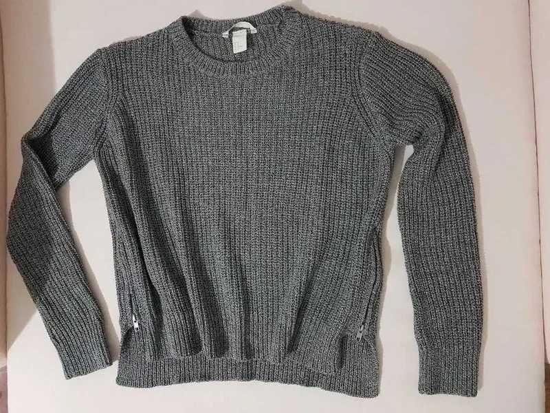 Pulover H&M + Blugi Esprit,marimea 40,stare f buna