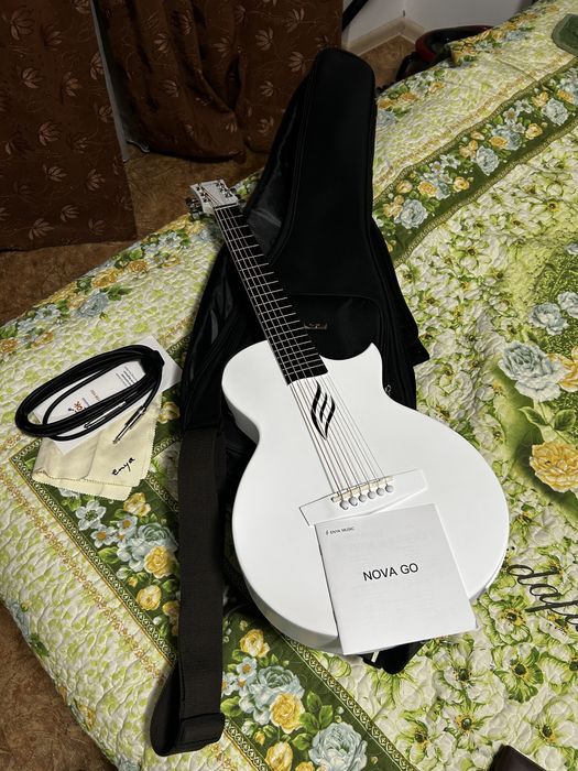 Акустический смарт гитара