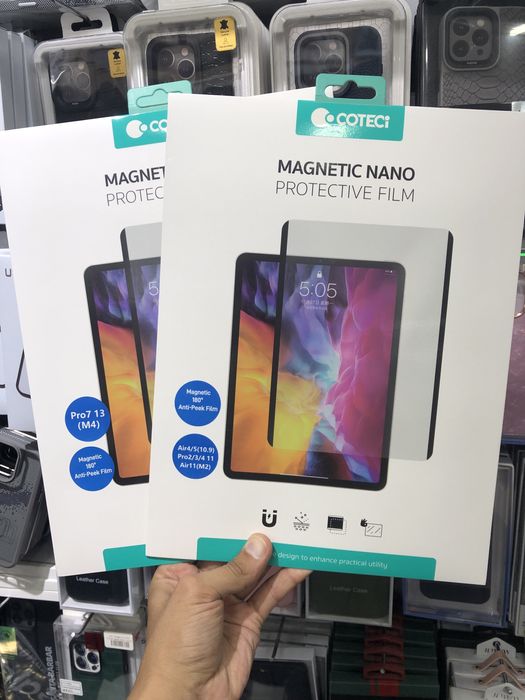 Mac book va ipadlar uchun ximoyalovchi ekran plyonkalari