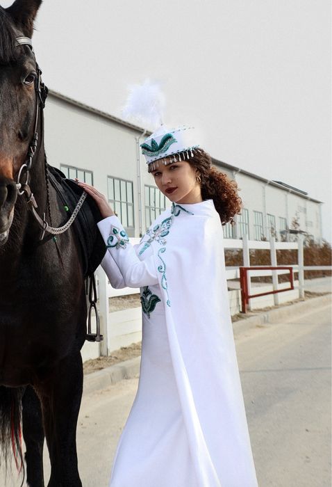 қазақша көйлек комплект 15 000