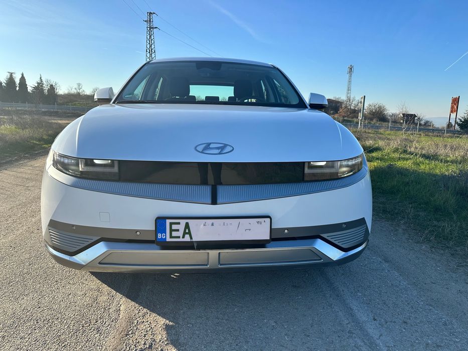 HYUNDAI IONIQ 5 72.6 kWh Dynamiq, 218hp, 2022, Термопомпа, Гаранция