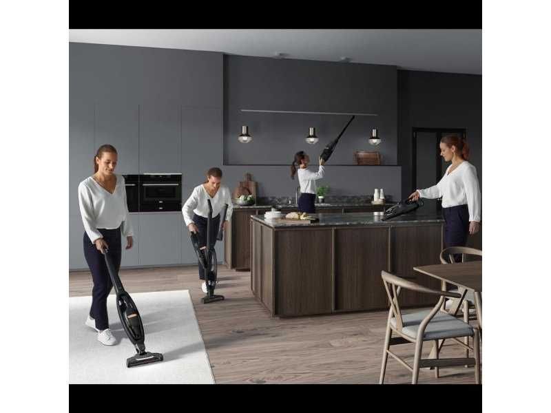 Вертикална Безкабелна Прахосмукачка AEG QX6-1-45AN, Черна / Сива