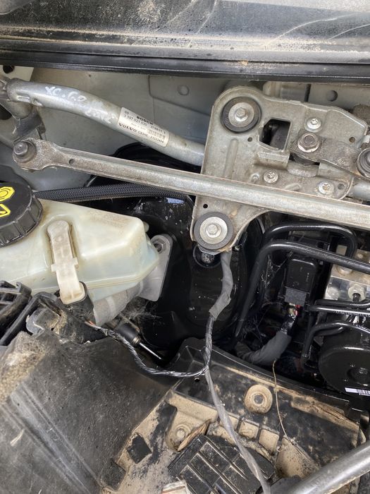 Ansamblu ștergătoare cu motoraș Volvo XC 60 2012 volan stânga