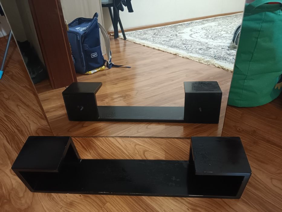 Продам зеркало с тумбой в ванную