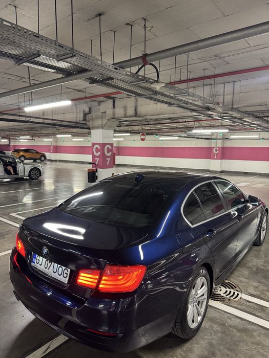 BMW F10 facelift 2015
