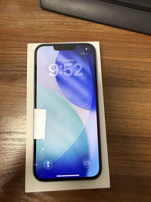 Iphone 14 128gb blue dual sim