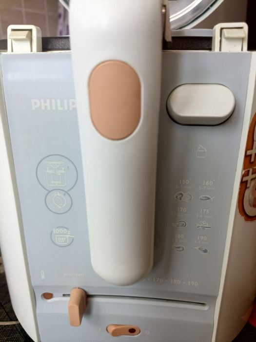 Фритюрница + бутербродница электрическая Philips