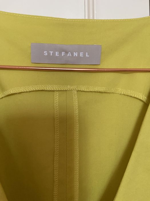 Жълта рокля STEFANEL, размер 36 (S)