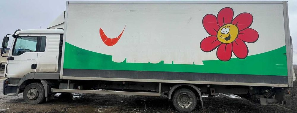 Lichidare parc auto MAN TGL Euro 6, 7,5 Tone