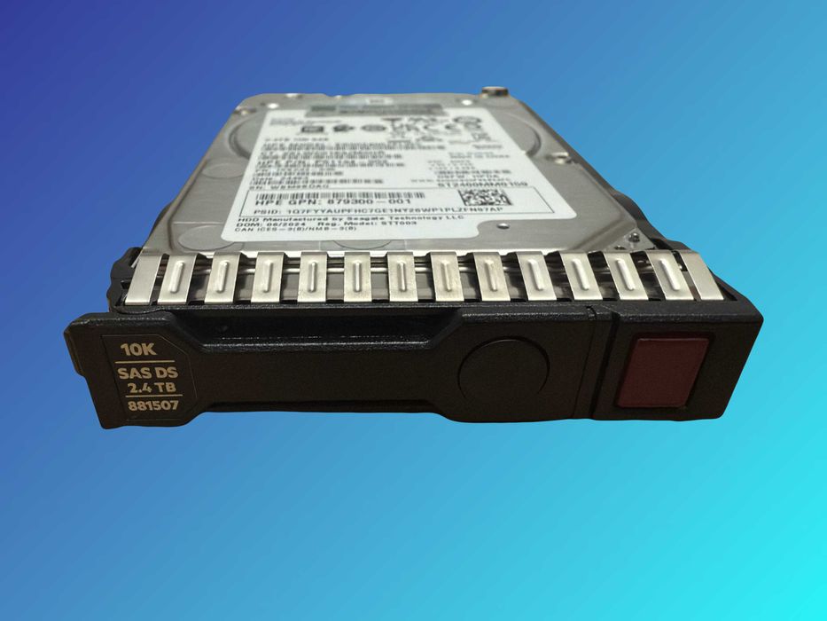 Серверные диски HPE 2.4TB SAS 12G 10K SFF (2.5in) HDD