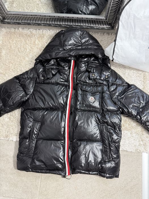Geaca Moncler cu puf natural colectie noua iarna 2026