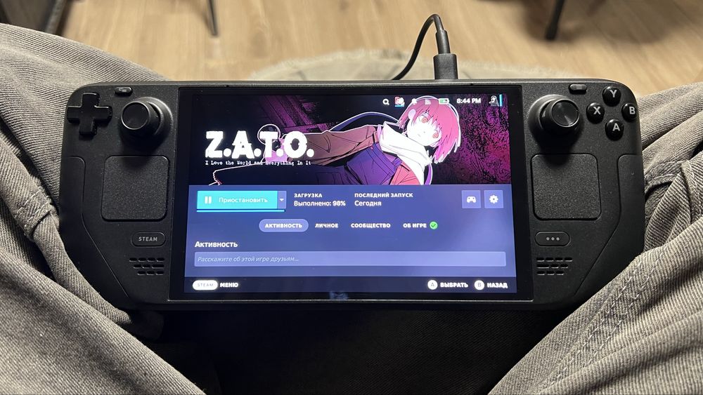 Steam deck oled 512gb
