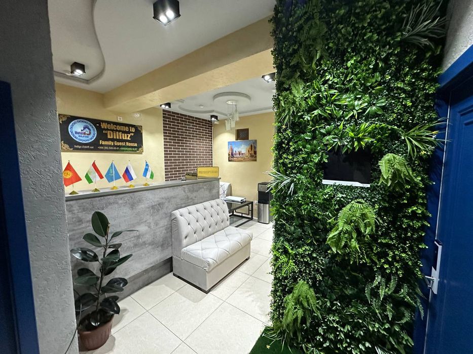 Mehmonxona HOTEL DILFUZ!!! В центре Самарканда