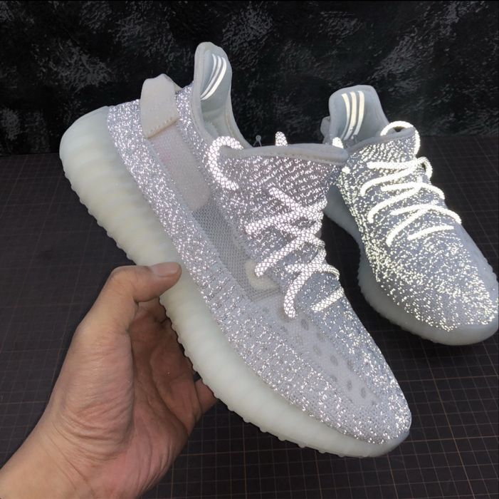 Yeezy 350v2 reflective