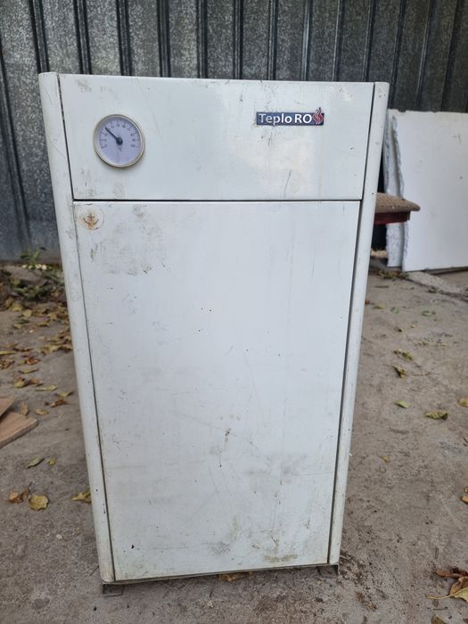 Котлы газовые.  Теплоросс