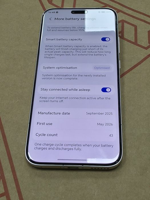 512GB Honor Magic 8 Pro Гаранция A1 2028г. Sunrise Gold | Златист