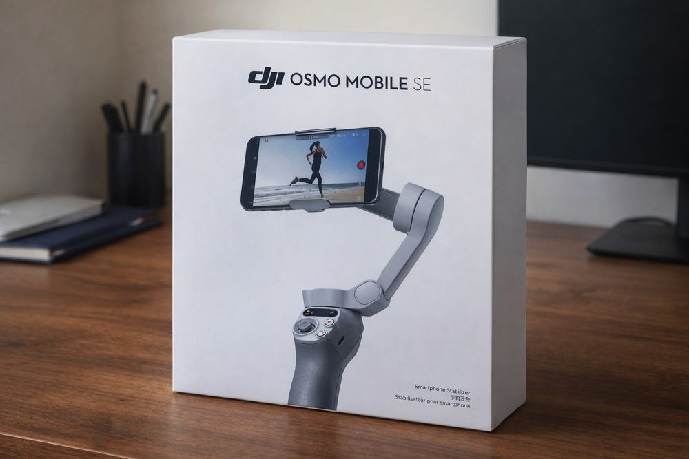DJi Osmo Mobile Se Nou