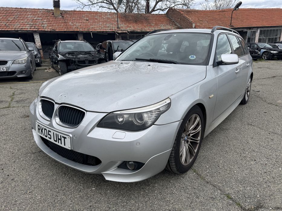 Бмв е61 530д 218кс bmw e61 530d 218hp НА ЧАСТИ