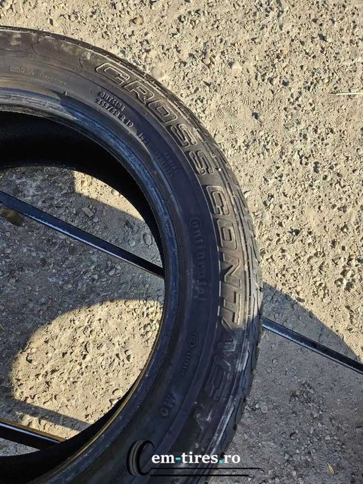 255/50 R19 • Vara • Continental CrossContact UHP 103W | 1 buc | DOT 2023 | Pret/buc