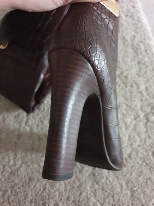Продам сапоги натуральная кожа