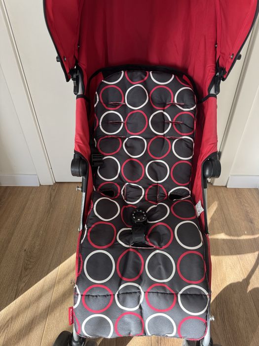 Maclaren Quest + оригинален дъждобран и ватирано дюшече Maclaren