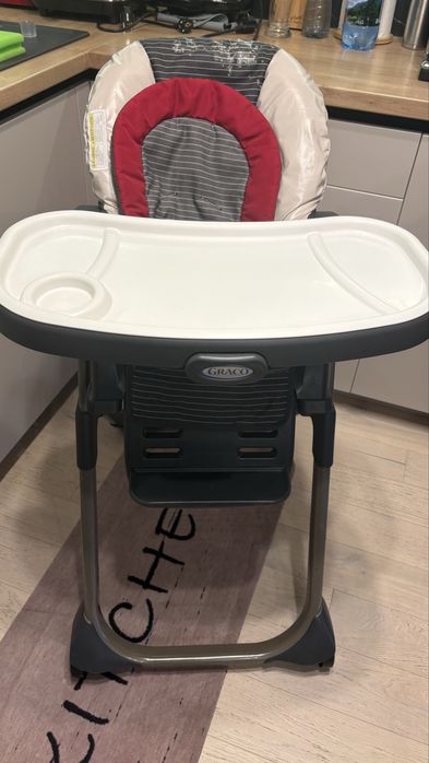 Scaun de masa Graco DuoDiner LX Presley, 3 in 1 !