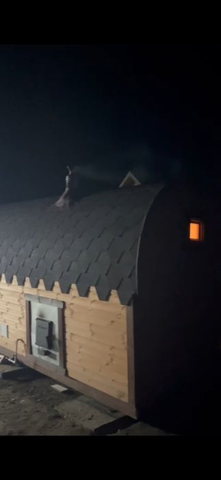 Баня из кедра в Боровом