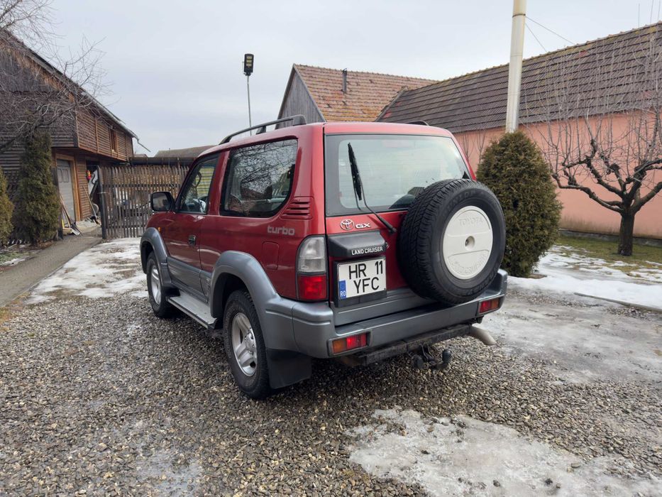 Toyota Land Cruiser J90 3.0 TDI 163 cp 4x4 2001