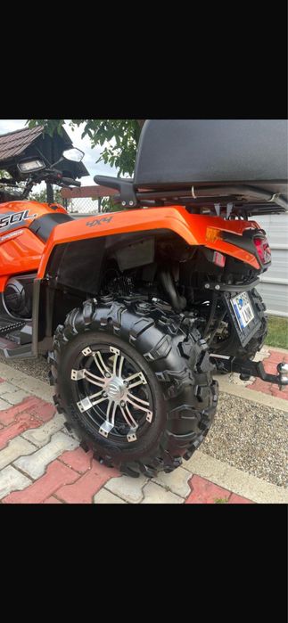 CF MOTO 450L Inmatriculat