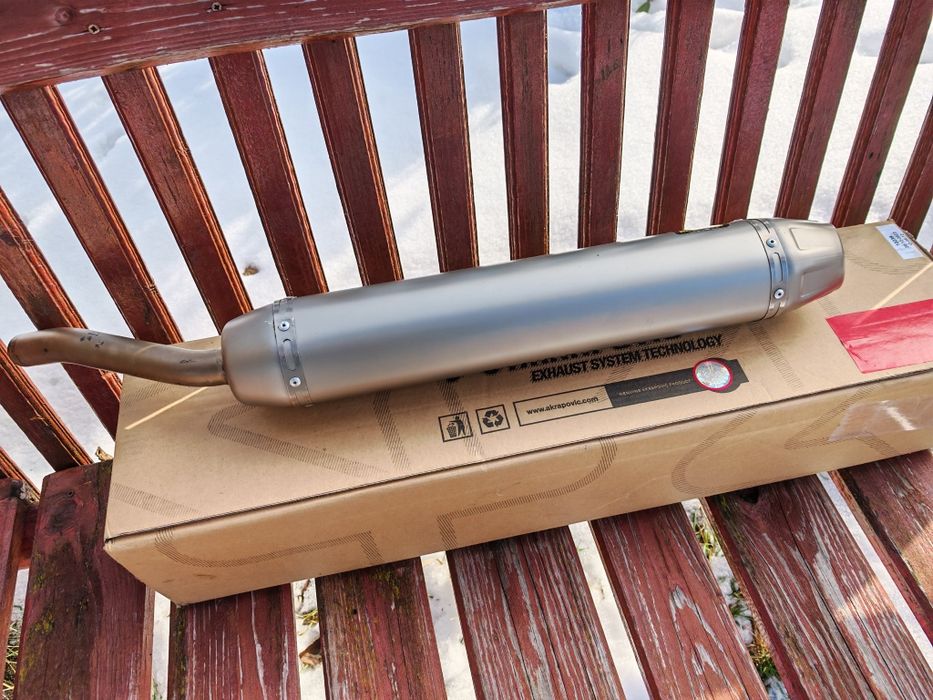 Toba Akrapovic Sherco Factory