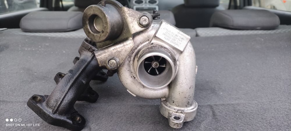 Турбо за Форд Фокус 1.6/90 тдци Мк2 Пежо 307,407