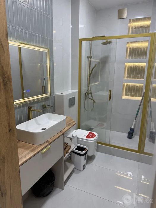 Сдаётся 1-комн ЖК Ботаника саройи, М.Улугбекский р-н, 40 м²