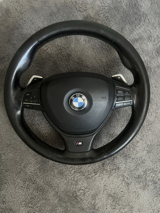 Volan BMW M sport original- padele+ multifunctional+ airbag