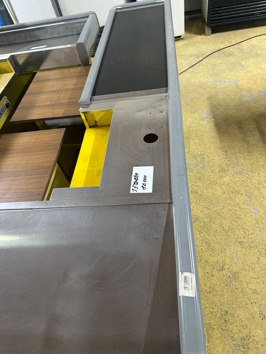 Касса для супермаркета,оборудование