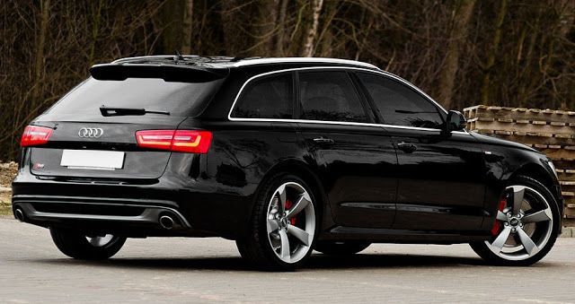 Eleron AUDI A6 C7 4G AVANT 46 S-line Sline Sline S6 RS6